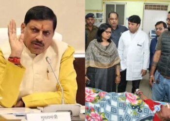 डबरा दुर्घटना को लेकर CM मोहन यादव ने जताई चिंता, मृतका के परिजनों को 4 लाख और घायलों को 1 लाख मुआवजा देने के निर्देश