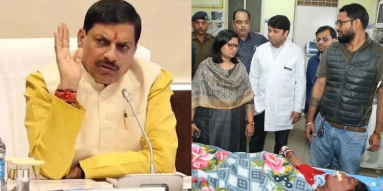 डबरा दुर्घटना को लेकर CM मोहन यादव ने जताई चिंता, मृतका के परिजनों को 4 लाख और घायलों को 1 लाख मुआवजा देने के निर्देश