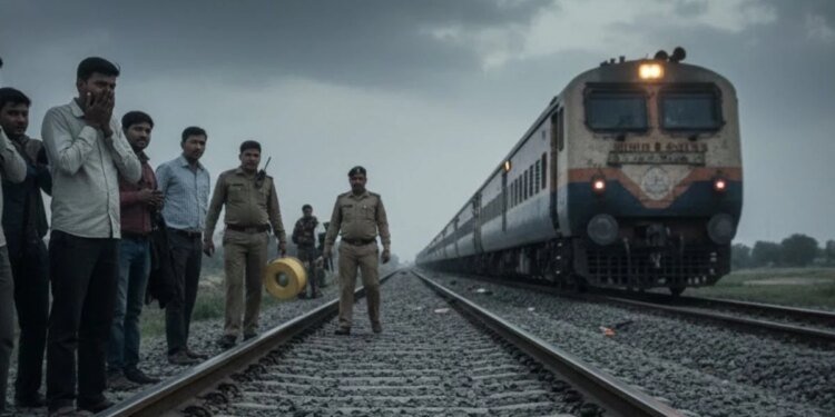 भोपाल में दर्दनाक हादसा… चलती ट्रेन से गिरकर झारखंड के युवक की मौत