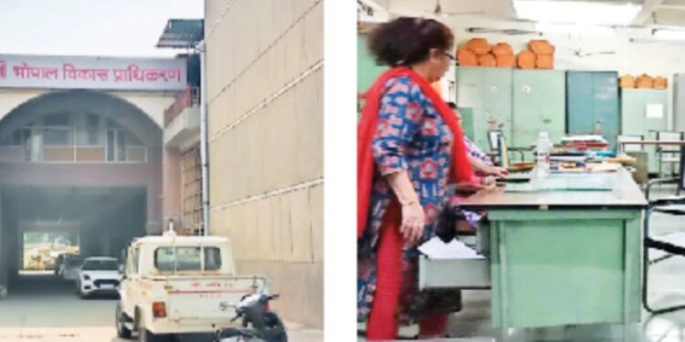 खाली कुर्सियों के भरोसे भोपाल का विकास! BDA में 80% स्टाफ बुजुर्ग, 5 बड़े प्रोजेक्ट्स महज 3 इंजीनियरों के पास