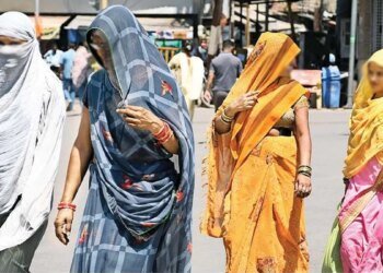 मध्य प्रदेश में चढ़ा पारा, पश्चिमी जिलों में 34 डिग्री के पार पहुंचा तापमान