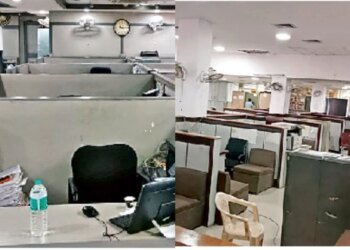 MP में सरकारी दफ्तरों का हाल- बेहाल, 10 बजे के बाद भी साहब नदारद; अस्पतालों में मरीज परेशान