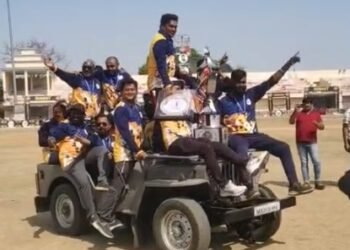 स्व. कुलदीप निगम स्मृति इंटर प्रेस क्रिकेट स्पर्धा का खिताब इलेक्ट्रॉनिक संयुक्त इलेवन के नाम