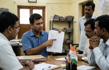 भोपाल में नरेला विधानसभा की मतदाता सूची में बड़ी गड़बड़ी, एक ही मकान में मिले 43 वोटरों के नाम