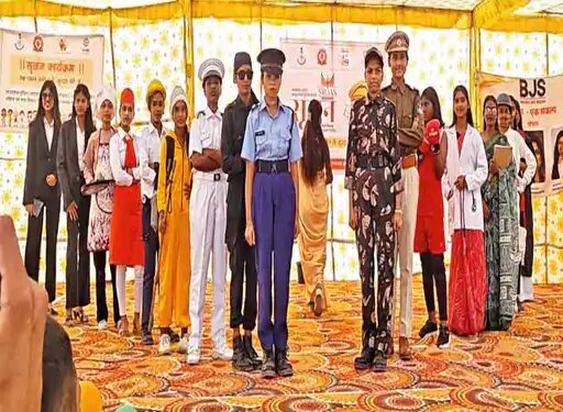 निशातपुरा में ‘सृजन’ कार्यक्रम का समापन…:शक्ति से सुरक्षा की ओर… 350 बच्चों ने सीखा आत्मरक्षा का हुनर