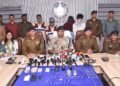 वॉकीटॉकी से करते थे तालमेल: अंतर्राज्यीय चोर गिरोह का भंडाफोड़, 4 गिरफ्तार