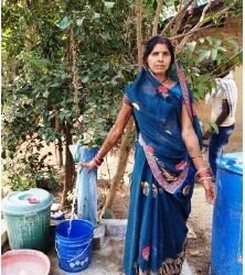 जल जीवन मिशन : सोहागपुर में हर घर नल से पहुंचा जल