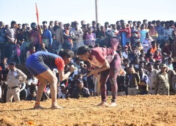 मैनपाट महोत्सव के आखिरी दिन दंगल प्रतियोगिता का हुआ फैसला