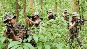 साउथ-बस्तर के जंगल में नक्सली एनकाउंटर, DVCM उधम सिंह ढेर