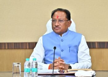 11 बजे से विभागीय बैठक लेंगे CM विष्णुदेव साय