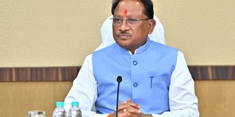 11 बजे से विभागीय बैठक लेंगे CM विष्णुदेव साय