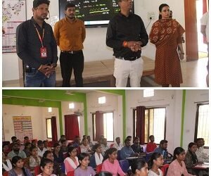 कलेक्टर ने जिला प्रशासन के निशुल्क तेजस कोचिंग में पढ़ रहे युवाओं को दिए सफलता के टिप्स