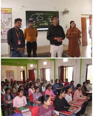 कलेक्टर ने जिला प्रशासन के निशुल्क तेजस कोचिंग में पढ़ रहे युवाओं को दिए सफलता के टिप्स
