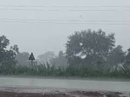 3 दिन बारिश, बिजली गिरने का अलर्ट:दो से तीन डिग्री तक तापमान भी बढ़ेगा