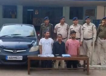 नशीली दवाओं के कारोबार में तीन दोषियों को 9-9 साल की सजा