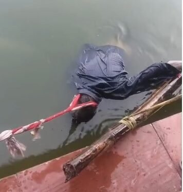 कंकाली तालाब में मिली अज्ञात युवक की लाश