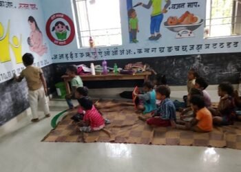 नया आंगनबाड़ी भवन बना गांव के बच्चों और माताओं के लिए खुशियों का घर