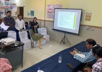 जीवन दीप समिति की बैठक संपन्न