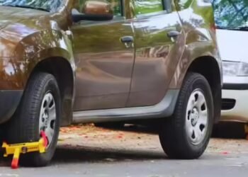 सावधान जयपुर! अब क्रेन नहीं, सीधा ‘व्हील लॉक’ करेगा आपका वाहन जाम, जेब पर पड़ेगा दोहरा बोझ