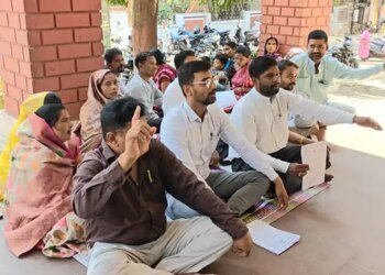 बेलिंग मशीन खरीद पर कांग्रेस ने लगाया भ्रष्टाचार का आरोप