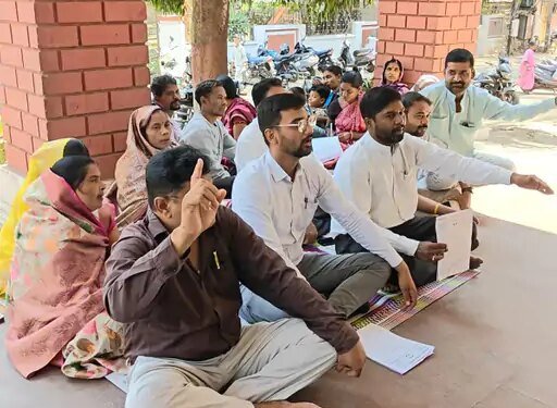 बेलिंग मशीन खरीद पर कांग्रेस ने लगाया भ्रष्टाचार का आरोप