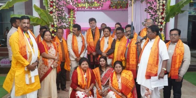 धार्मिक आयोजनों से होता है परंपराओं का संरक्षण : किरण सिंह देव