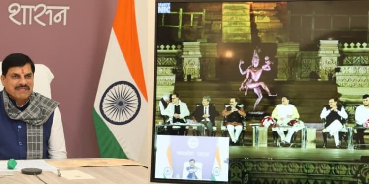 खजुराहो नृत्य समारोह हमारी राष्ट्रीय धरोहर -मुख्यमंत्री डॉ यादव