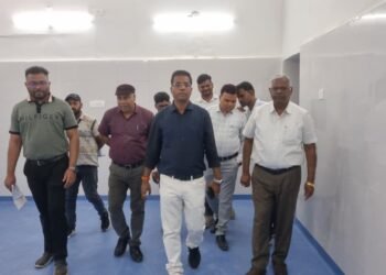बिलाईगढ़ हॉस्पिटल में प्रायवेट के तर्ज पर दी जा रही सुविधा, कलेक्टर ने किया निरीक्षण