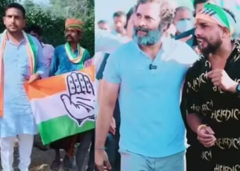 यूथ कांग्रेस के दो बड़े नेताओं को दिल्ली पुलिस ने ग्वालियर से उठाया, शर्टलेस प्रोटेस्ट में शामिल होने का आरोप