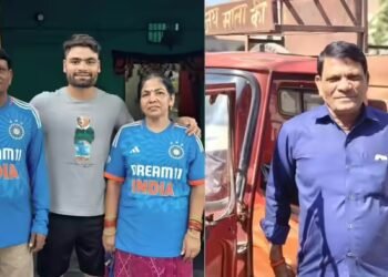 अलीगढ़ के घर-घर जाकर पहुंचाते थे सिलेंडर, बेटे को बनाया कामयाब, रिंकू सिंह के पिता ने किया बड़ा संघर्ष