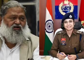 अनिल विज से भिड़ीं, जमकर बहस, जानिए हरियाणा की आईपीएस, एसपी कैथल उपासना सिंह कौन?