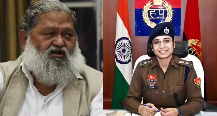 अनिल विज से भिड़ीं, जमकर बहस, जानिए हरियाणा की आईपीएस, एसपी कैथल उपासना सिंह कौन?
