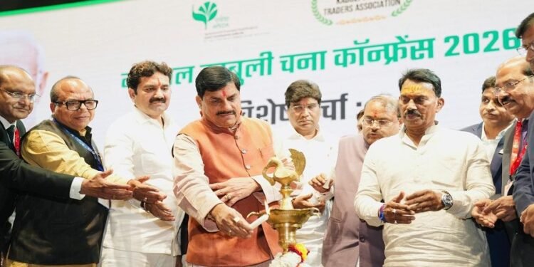 MP CM Dr. Mohan Yadav Inaugurates Global Kabuli Chana Conclave 2026, Boosts Food Processing Industry
