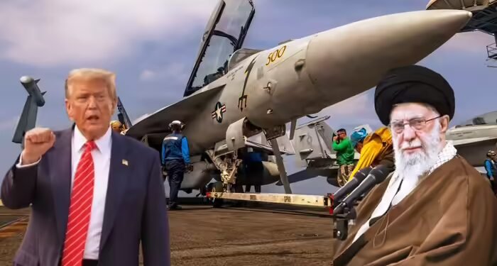 ईरान से जंग की ओर बढ़ रहे ट्रंप? मिडिल ईस्ट में अमेरिका का जंगी बेड़ा, एक्सपर्ट ने बताया बड़ा खतरा