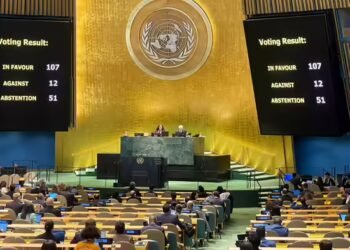 संयुक्त राष्ट्र में यूक्रेन पर भारत, चीन और अमेरिका आए एक साथ, अहम प्रस्ताव पर वोटिंग से दूरी, समझें मतलब