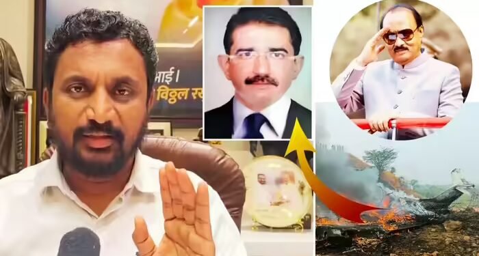 हिप्नोटाइज था पायलट, अमोल मिटकरी ने अजित पवार के प्लेन क्रैश को बताया साजिश, महाराष्ट्र में राजनीति गरमाई