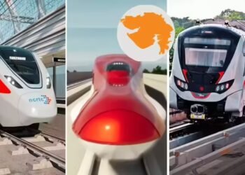 PM मोदी के गुजरात में मेट्रो, बुलेट ट्रेन के बाद रैपिड रेल, 5 सैटेलाइट टाउन को RRTS कनेक्टिविटी, जानें सबकुछ