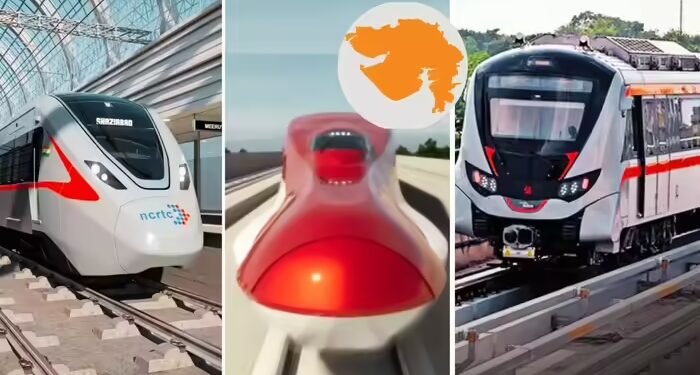 PM मोदी के गुजरात में मेट्रो, बुलेट ट्रेन के बाद रैपिड रेल, 5 सैटेलाइट टाउन को RRTS कनेक्टिविटी, जानें सबकुछ