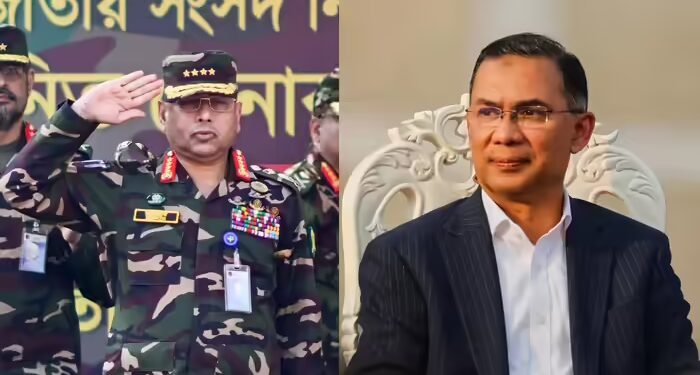 बांग्लादेश की सेना में बड़ा फेरबदल, तारिक रहमान ने मजबूत की आर्मी पर पकड़, यूनुस के करीबियों की छुट्टी