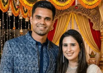 सचिन तेंदुलकर के बेटे अर्जुन के प्री-वेडिंग फंक्शन शुरू