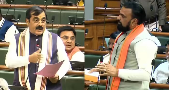 ‘शर्मनाक, अफसर खेल रहे लारालप्पा’, बिहार विधानसभा में अपने ही विधायक के सवाल पर घिरे सम्राट चौधरी