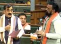 ‘शर्मनाक, अफसर खेल रहे लारालप्पा’, बिहार विधानसभा में अपने ही विधायक के सवाल पर घिरे सम्राट चौधरी