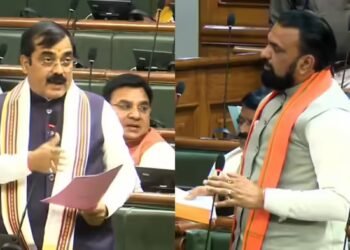 ‘शर्मनाक, अफसर खेल रहे लारालप्पा’, बिहार विधानसभा में अपने ही विधायक के सवाल पर घिरे सम्राट चौधरी