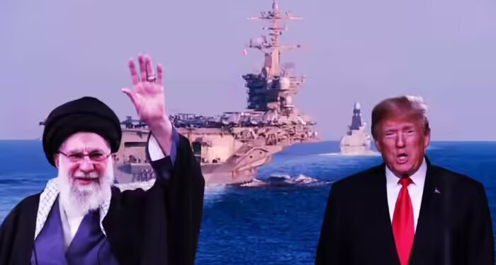 वेनेजुएला पर हमला करने वाला अमेरिकी एयरक्राफ्ट कैरियर ईरान की तरफ रवाना, ट्रंप ने कहा- सत्ता परिवर्तन सबसे अच्छा