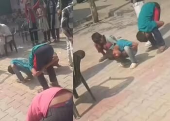 मेरठ: सरकारी स्कूल में मास्टर साहब ने बच्चों को बनाया मुर्गा, फिर डंडों से जमकर पीटा, गांववाले भड़के