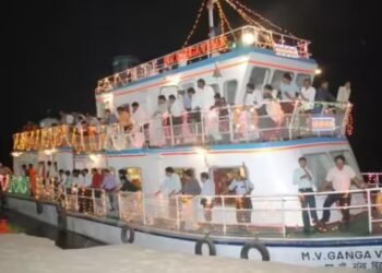 पटना में गंगा नदी में मार्च से दौड़ेगा क्रूज, 50 लाख से मरम्मत पूरी, जानिए रूट और किराया