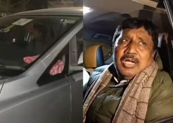 हापुड़ में पूर्व मंत्री मदन चौहान पर हमला, पिस्टल में गोली फंसने से बच गई जान, फॉर्च्यूनर में आए थे बदमाश