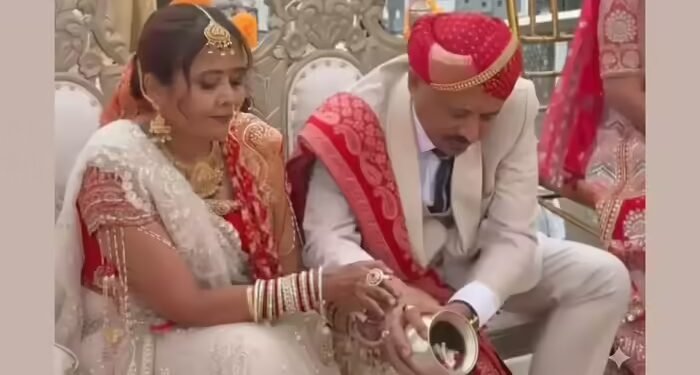 इटैलियन दूल्हा और राजस्थानी दुल्हन, मंडावा में 13 देशों के मेहमानों के बीच खास शादी