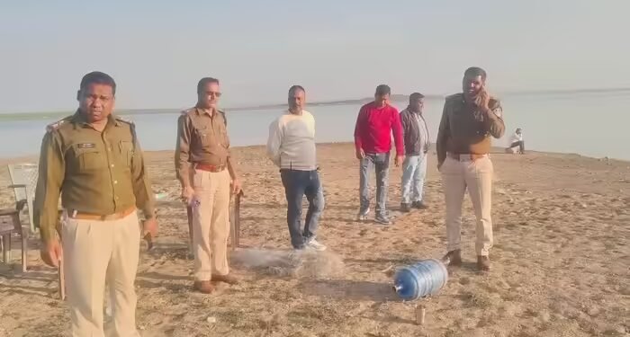 रिहंद डैम में बीच नाव पर रील बना रहा था युवक, पैर फिसला और निगल गई लहरें, अभी तक नहीं मिली बॉडी