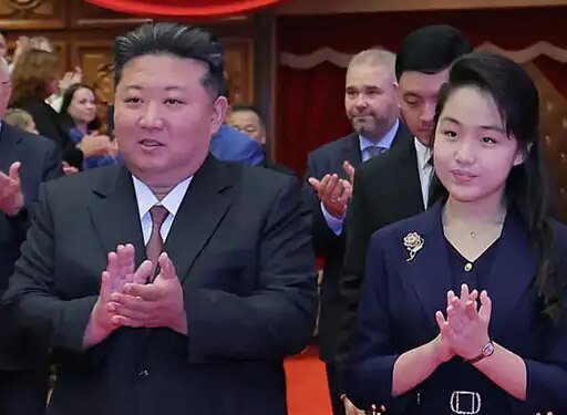 दावा-किम जोंग ने 13 साल की बेटी को उत्तराधिकारी चुना